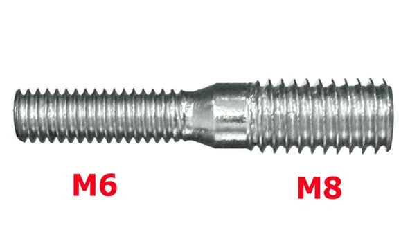 Egzoz Vıdası M6-M8 Cg125-150-200-250 ürün görseli 1