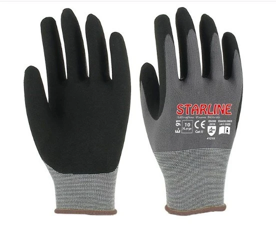 Starline E-91 Köpük Nitril Eldiven ürün görseli 1
