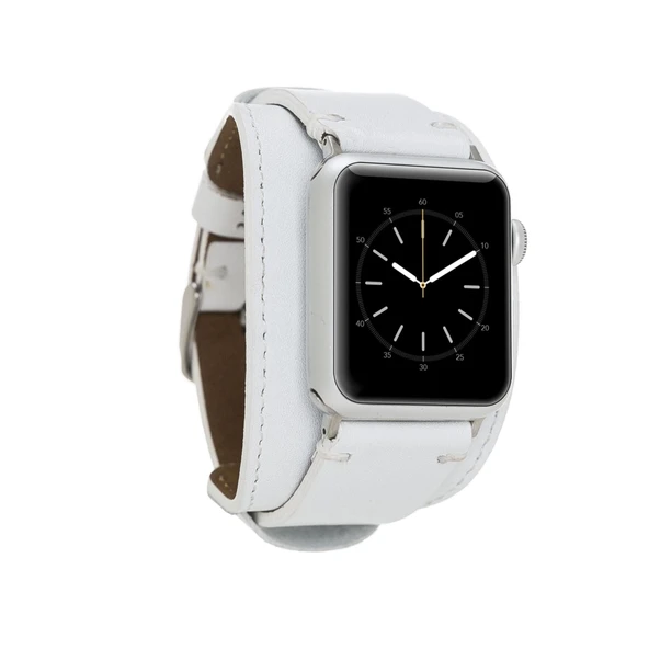 Apple Watch Uyumlu Deri Kordon 38-40-41mm Cuff Pulsar F3 ürün görseli 1
