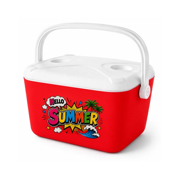 30 LT BUZZY RETRO BUZLUK TERMOS (1178 COOLER BOX) ürün görseli 1