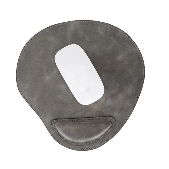 Bileklikli Deri Mouse Pad VS4EF Gri ürün görseli 1