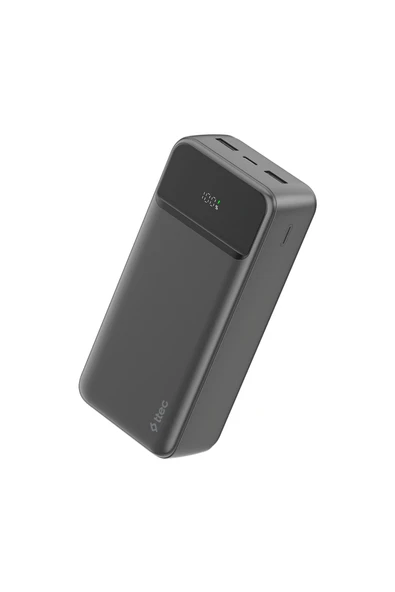 Ttec Powerbank ReCharger Ultra LCD 30.000mAh PD 20W Taşınabilir Hızlı Şarj Aleti/Powerbank-2BB270S ürün görseli 1