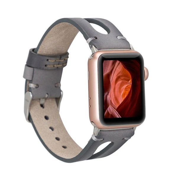 Apple Watch Uyumlu Deri Kordon BA2 42-44-45mm RST9EF ürün görseli 1