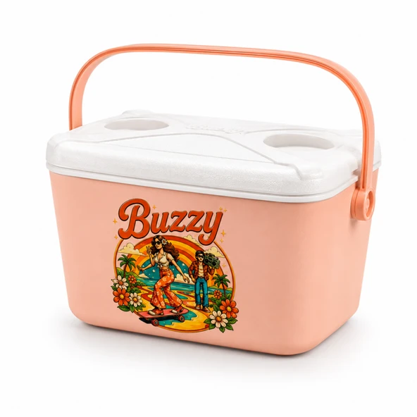 Kale Termos 10 LT BUZZY RETRO BUZLUK TERMOS (1180 COOLER BOX) ürün görseli 1