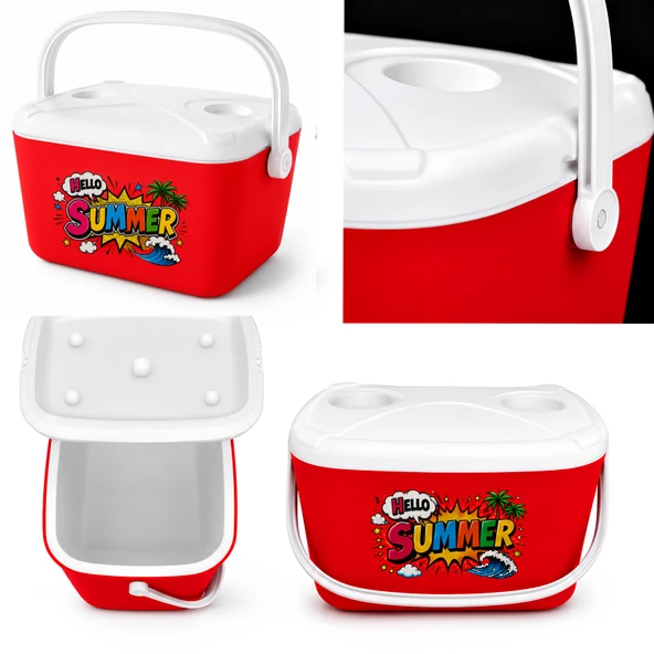 30 LT BUZZY RETRO BUZLUK TERMOS (1178 COOLER BOX) - Resim 4