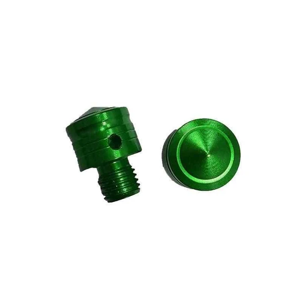 10 Mm Yeşil Vida Tapası - Ayna Delik Tıkacı Vidası ürün görseli 1