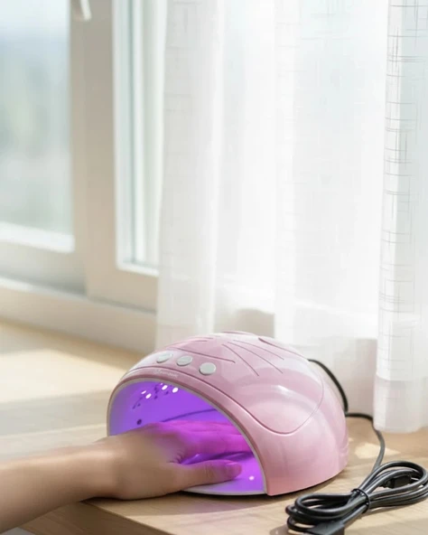 Nevamel® Ev Tipi Manikür İçin Ultraviyole LED Oje Kurutucu ürün görseli 1