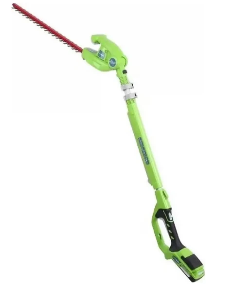 Greenworks 40V Akülü Yüksek Çit Budama Makinası (Akü Hariç) ürün görseli 1