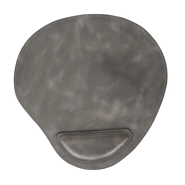 Bileklikli Deri Mouse Pad VS4EF Gri - Resim 4