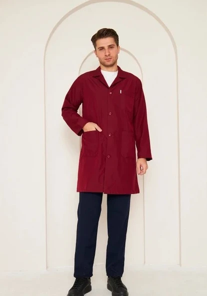 ORANGE SAFETY ERKEK BORDO ÖNLÜK - Resim 3