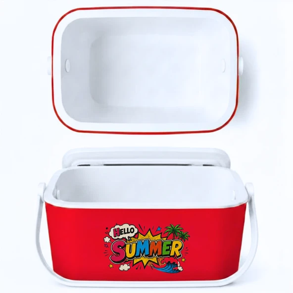 30 LT BUZZY RETRO BUZLUK TERMOS (1178 COOLER BOX) - Resim 3
