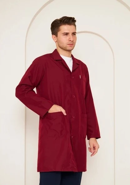 ORANGE SAFETY ERKEK BORDO ÖNLÜK - Resim 4