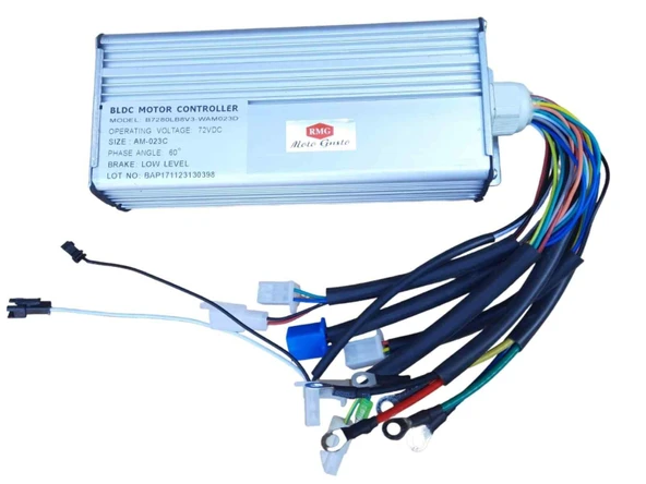 E-Bis Cdi Akıllı Beyin 72V 35A 1500W 60 Derece Neon ürün görseli 1