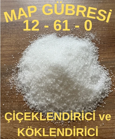 Map Gübresi (12.61.0), Çiçeklendirici ve Köklendirici Gübre ürün görseli 1