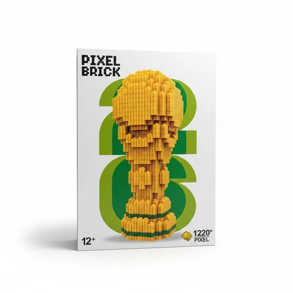 PB-01 15658104 KUPA PIXEL BRICK-ALT ürün görseli 1