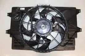 25380J9400 Oem Hyundai Kona 1.6 Crdi Radyatör Fanı Komple 2019-23 ürün görseli 1