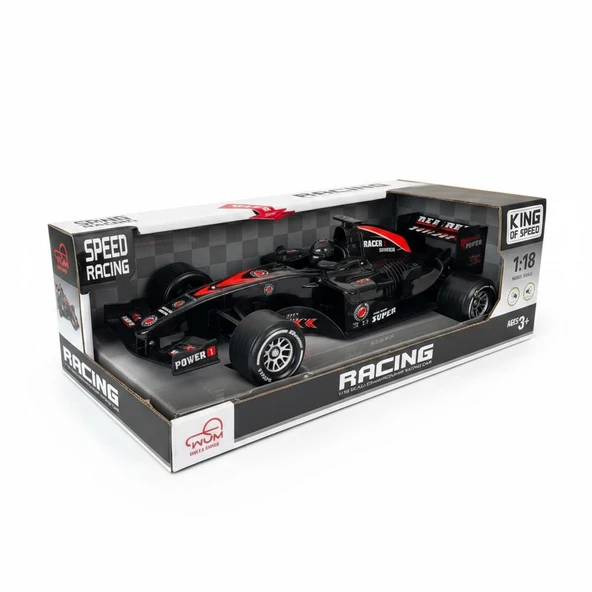 GB116D FORMULA ARABA SESLİ IŞIKLI -TÜL - Resim 2