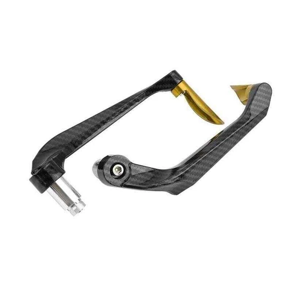 Üniversal Carbon Desenli Manet Koruma Gold ürün görseli 1