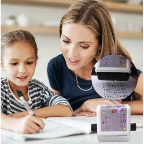 Matematik İşlem Rulosu  Boşluk Doldurmalı Set - Resim 5