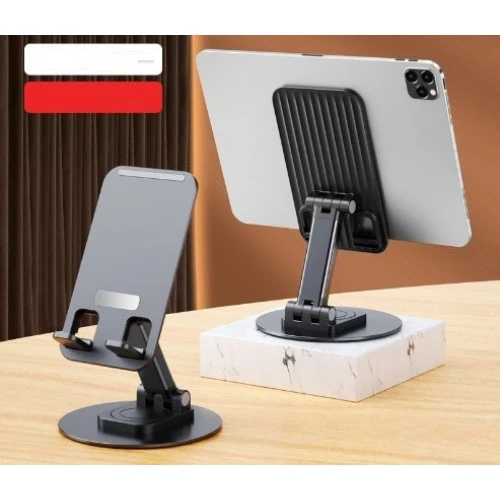 Katlanabilir Telefon Tutucu Stand Yuvarlak Tabanlı CM-074 ürün görseli 1