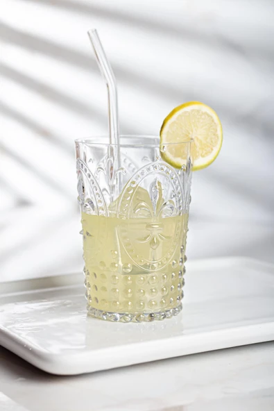 Akrilik Şeffaf Tekli Kısa Bardak & Su Meşrubat Kahve Yanı Bardağı 400 ml ( Cam Değildir ) ürün görseli 1