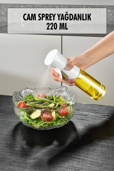 Cam Sprey Yağdanlık Beyaz 220 ML ürün görseli 1
