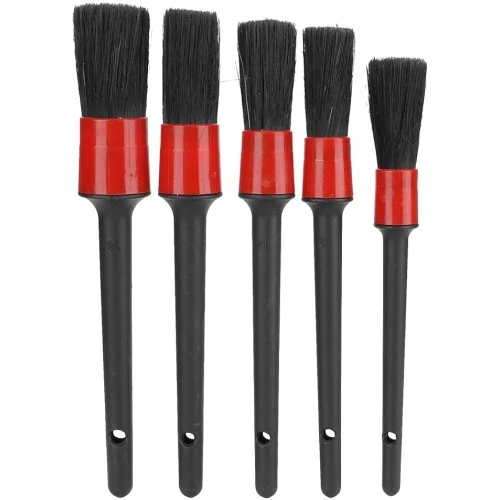 Araba Detaylı Temizlik  Fırçası 5'li Set ürün görseli 1