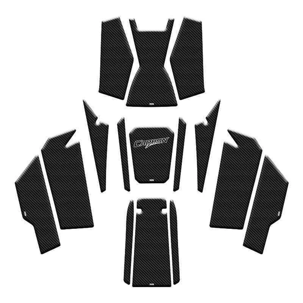 Honda Adv 350 2023-2025 Uyumlu Tank Pad Set 001 ürün görseli 1
