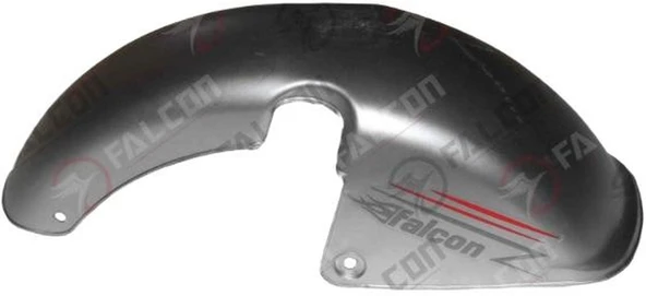 Falcon Ön Çamurluk Gri-Frıda 7000 - Resim 2