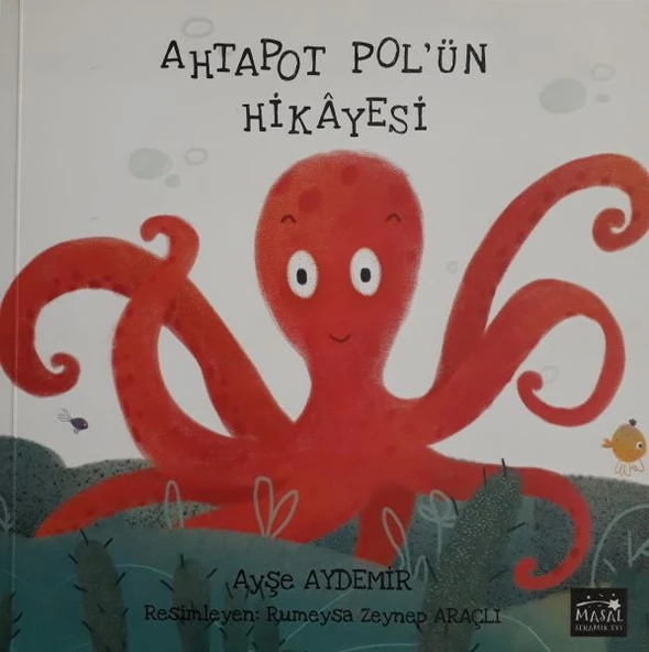 Ahtapot Pol'ün Hikayesi ürün görseli 1