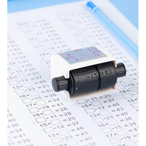 Matematik İşlem Rulosu  Boşluk Doldurmalı Set - Resim 2