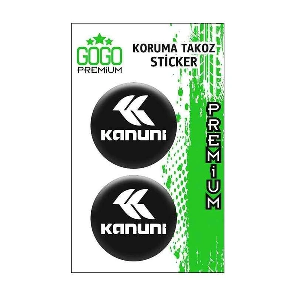 Kanuni Koruma Takozu 4X4 İkili Damla Sticker ürün görseli 1