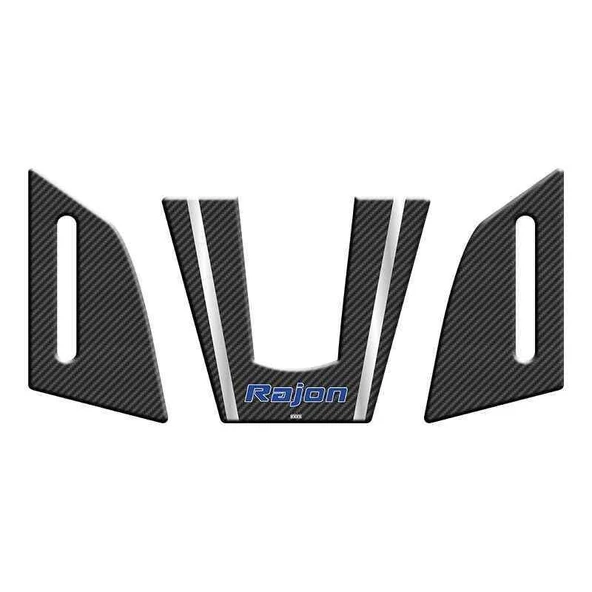 Musatti Rajon 50X 2025 Uyumlu Tank Pad Set 004 ürün görseli 1