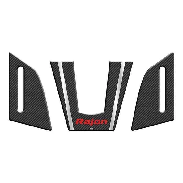 Musatti Rajon 50X 2025 Uyumlu Tank Pad Set 003 ürün görseli 1