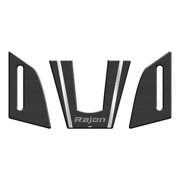 Musatti Rajon 50X 2025 Uyumlu Tank Pad Set 005 ürün görseli 1