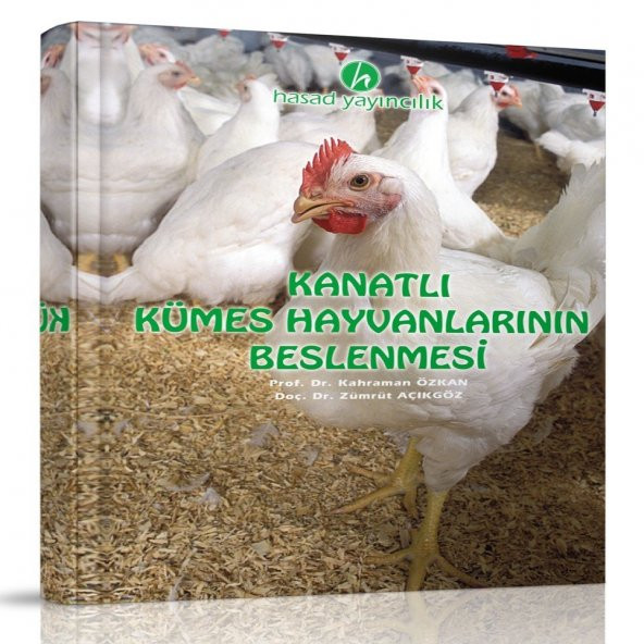 Kanatlı Kümes Hayvanlarının Beslenmesi Kitabı ürün görseli 1