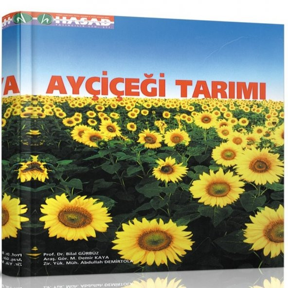 Ayçiçeği Tarımı Kitabı ürün görseli 1
