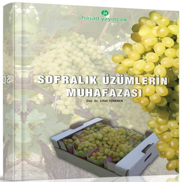 Sofralık Üzümlerin Muhafazası Kitabı ürün görseli 1