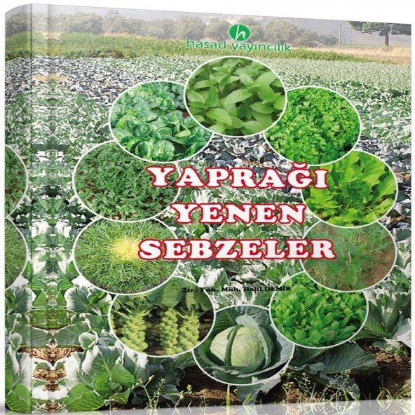 Yaprağı Yenen Sebzeler Kitabı ürün görseli 1