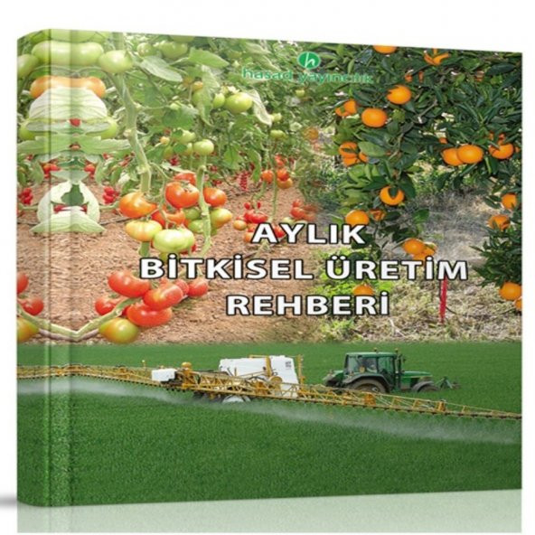 Aylık Bitkisel Üretim Rehberi Kitabı ürün görseli 1