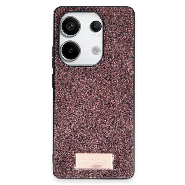 Onegif Xiaomi Redmi Note 13 Pro 4g Bright Simli Kapak - Derin Mor ürün görseli 1