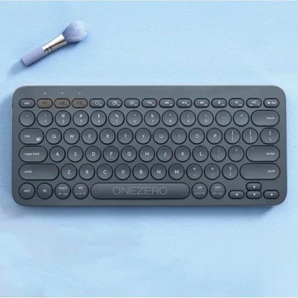 ZR460 K380 Siyah Bluetooth Klavye ürün görseli 1