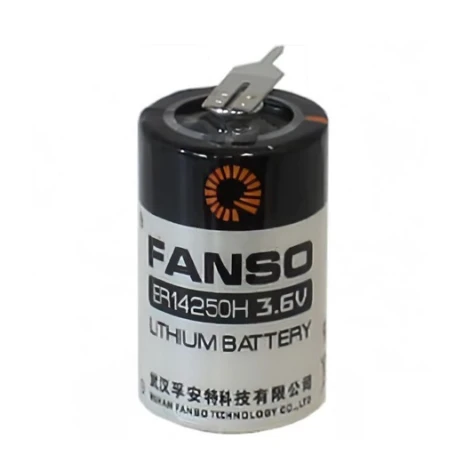 ER14250H 3.6V 1/2 AA Size Pil (Li-SOCL2) 2 PIN ürün görseli 1