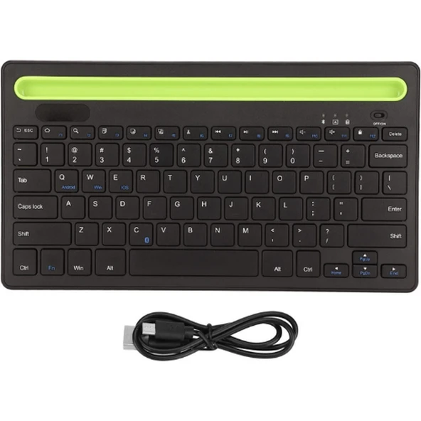 ZR206 Siyah K6100 Kablosuz Klavye ürün görseli 1