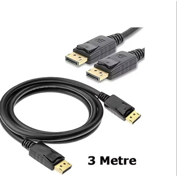 ZR129 DP To DP Kablo 3 M ürün görseli 1
