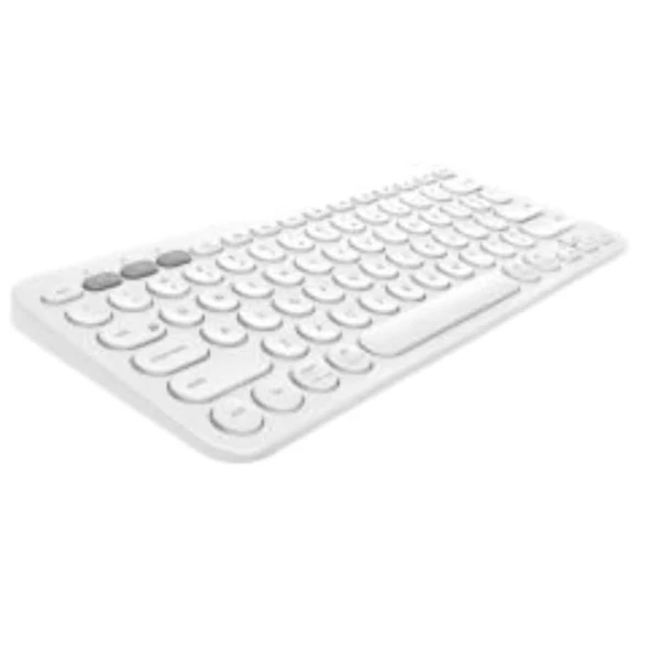 ZR460 K380 Beyaz Bluetooth Klavye ürün görseli 1