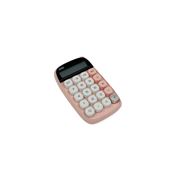 ZR733 Jn-660 Junno Pembe Hesap Makinesi ürün görseli 1