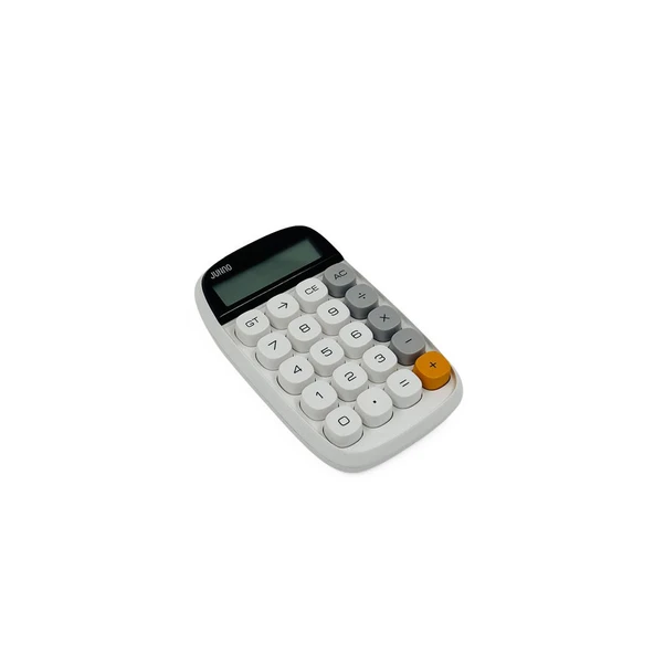 ZR732 Jn-660 Junno Beyaz Hesap Makinesi ürün görseli 1