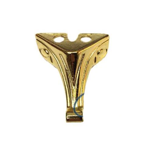 Moda Ahşap, Mdf, Sunta Sandık Ayağı, Kutu Ayak 2,5 cm - Sarı ürün görseli 1