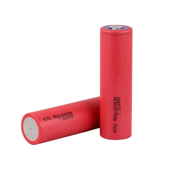 Sanyo NCR20700B 3.7v 4250mAH Li-ion Pil - 15A ürün görseli 1